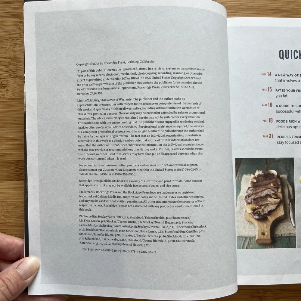 Bacon & Butter: The Ultimate‎ Ketogenic Diet Cookbook